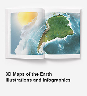 Earth Illustrations and Infographics - V1 - 48