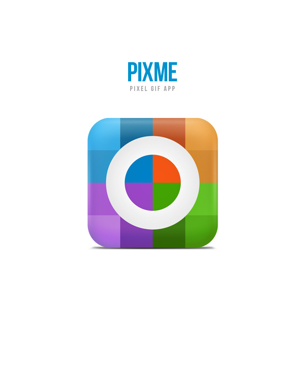 Pixme - mobile app