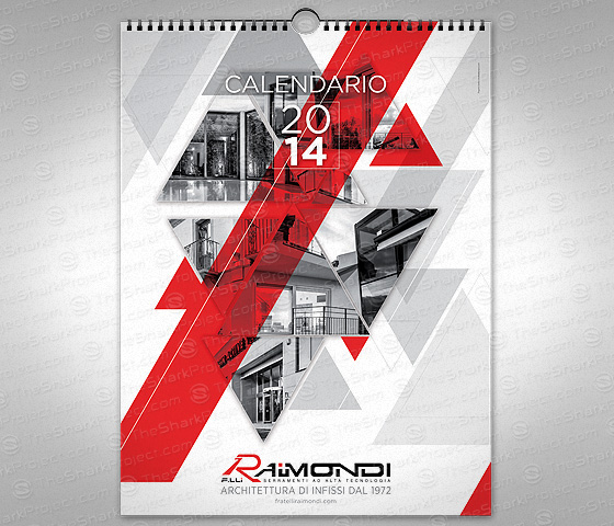 graphic design - Calendar 2014 concept