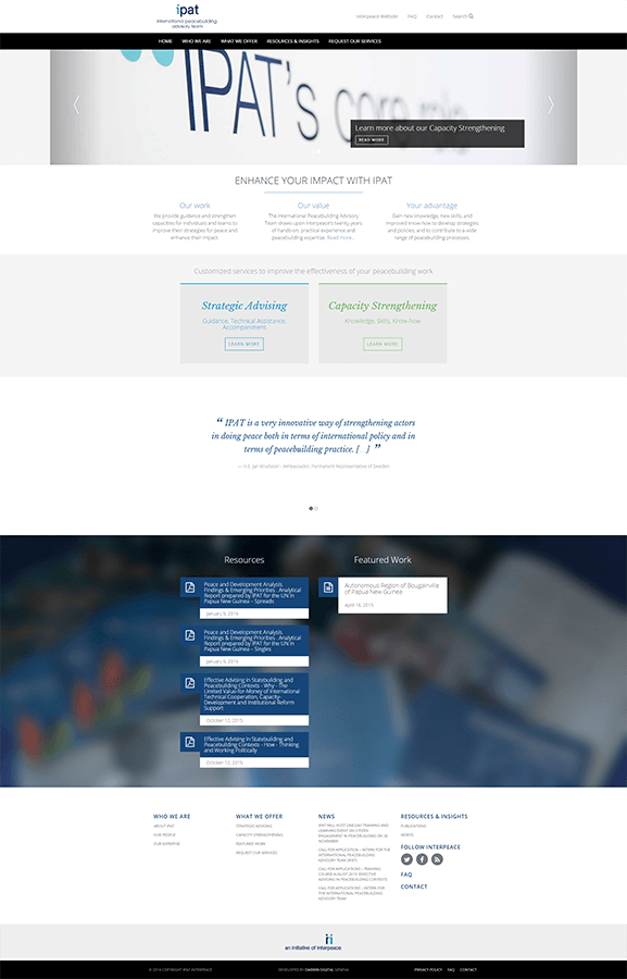 Website we design Responsive Design front-end wordpress