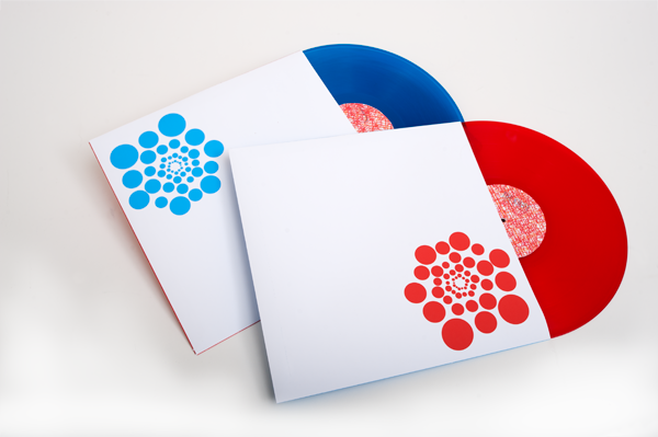 decoder record red blue interactive Packaging