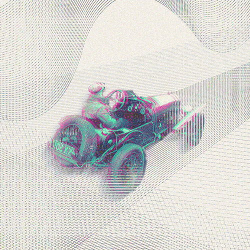 experimental Glitch collage geometric lines art digitalart Cripea Perspective vintage