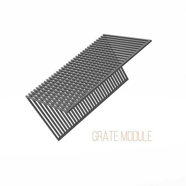 Grate Module / Grate Table