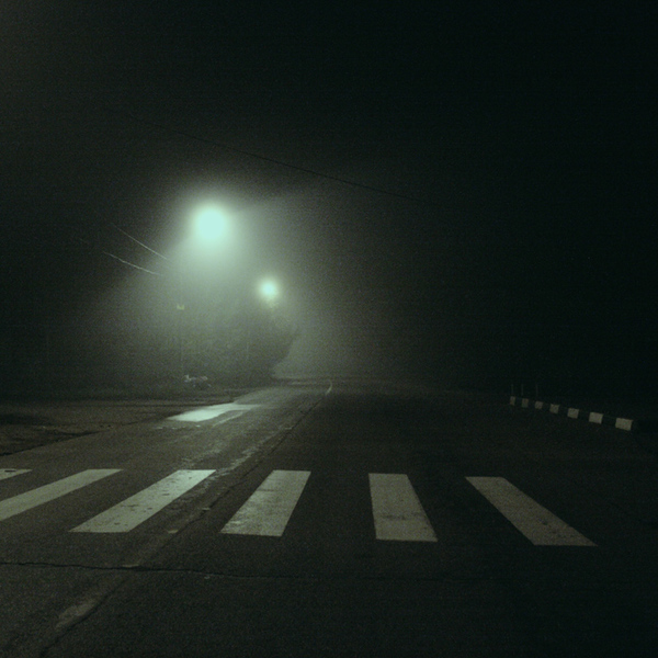 atmosphere fog night Landscape road man loneliness darkness empty art dream alone Nature jumpaper mystical