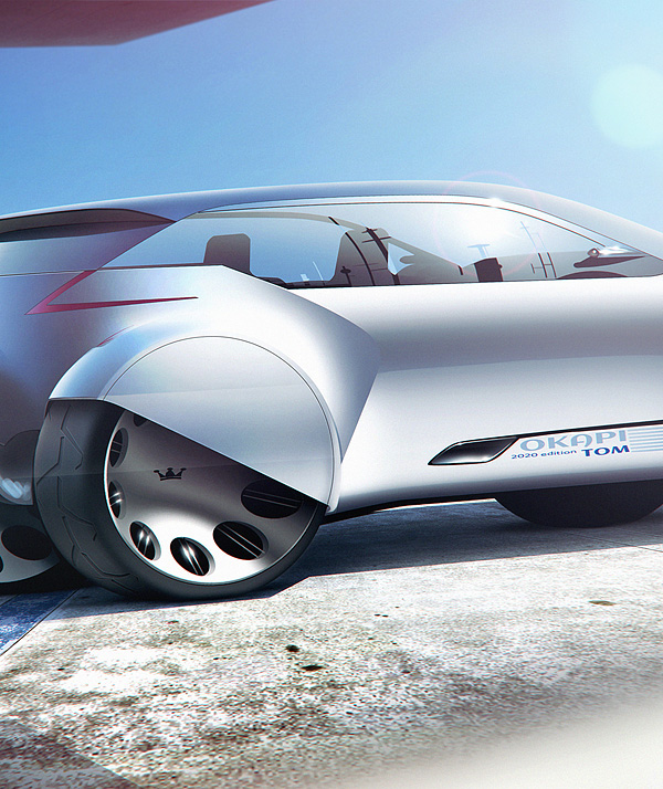 olivier Gamiette PEUGEOT concept car