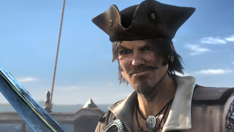 disney pirates armada Damned game cinematic trailer E3 storyboard