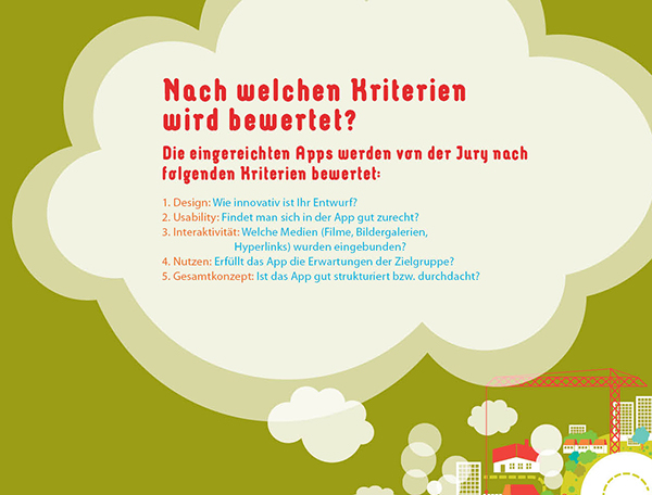 app iPad contest graz Creative Industries Styria Website postcard Invitation padman city town Competition creative