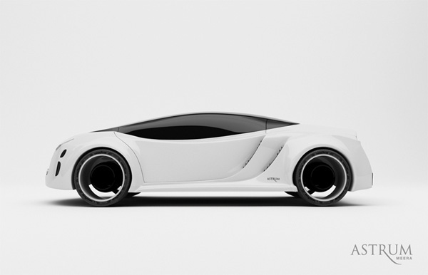 astrum meera concept car future futuristic