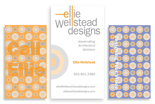 logo business card pattern Promotion marketing  