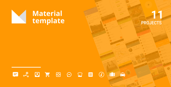 MaterialX - Android Material Design UI 2.8 - 83