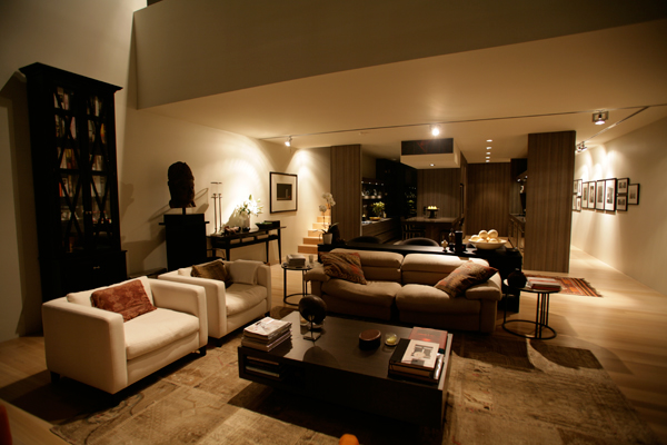 darlinghurst apartment Interior ecosmart fireplace pia francesca