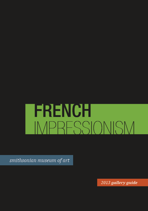 impressionism french impressionism smithsonian Program exhibit