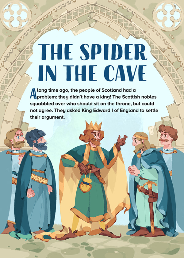 The Spider in the Cave