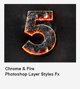 Chrome & Fire - Gothic Medieval Layer Styles Fx - 41