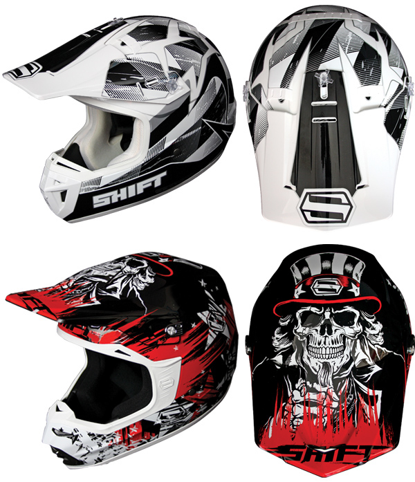 Motorcross SHIFT FOX Racing mx Motocross Dirt Bikes graphics action sports