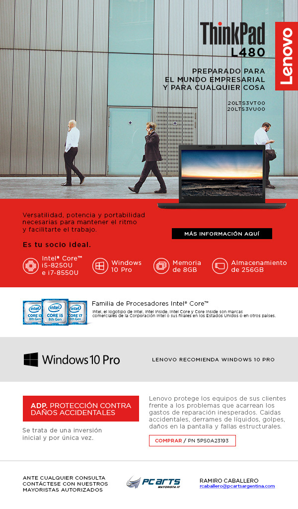 Lenovo branding  Campaña diseño mailing photoshop