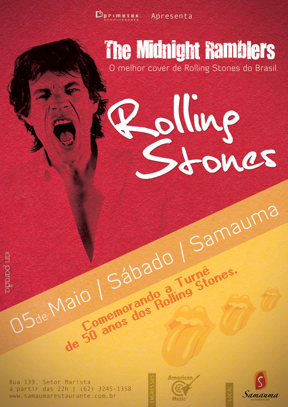 rolling stones samauma cover ian parada