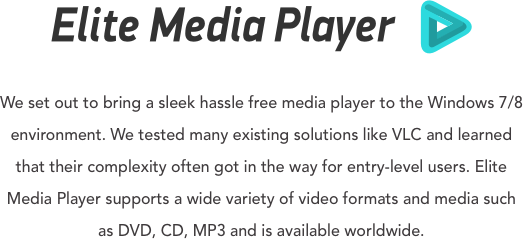media player video player ui design Logo Design