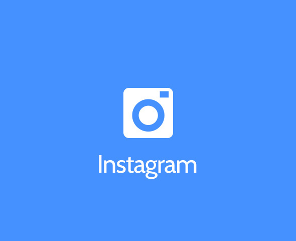 instagram UI ux user experience user interface concept ui concept redesign Redesigned UI Instagram UI blue White clean ui design UX design