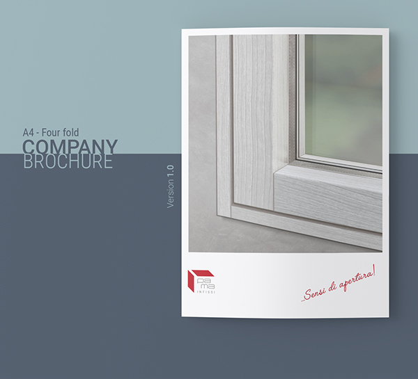 PaMa infissi | Company brochure design