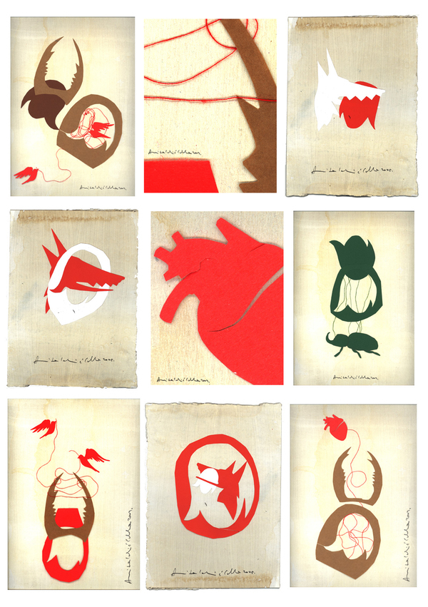 collage animal psychoanalysis personal mythology signs symbols