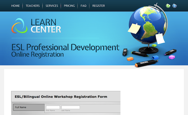 Education Website teacher Professional Development school higher education