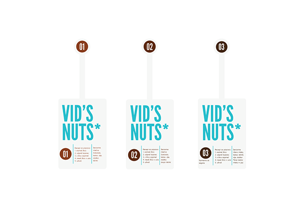 vid's nuts* chocolate spread Food 
