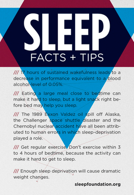Sleep deprivation Facts campaign college