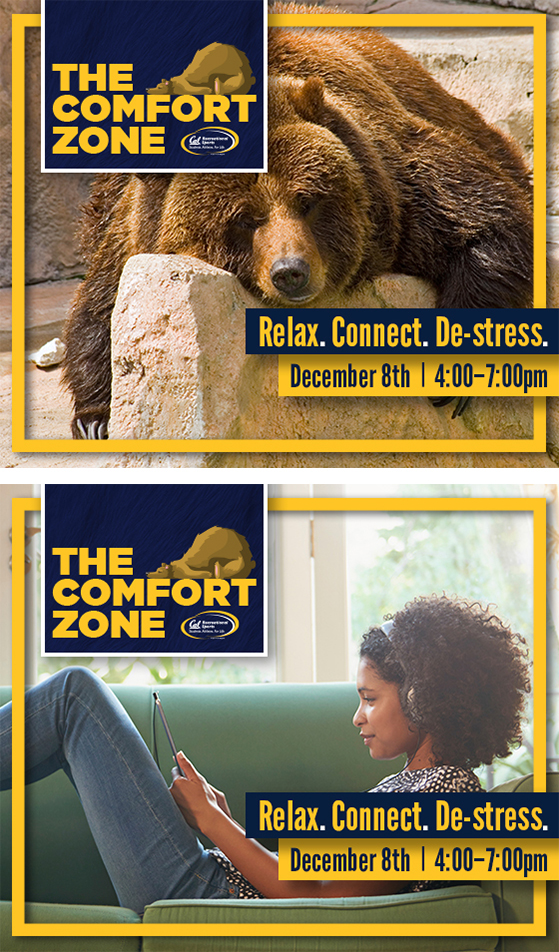 UC Berkeley golden bears college rec sports comfort zone gym fitness happy community