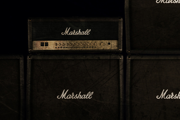 Marshall Amps wallpaper punk metal bannedinallston