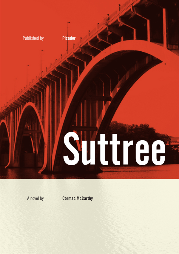 Cormac McCarthy  suttree  book  cover