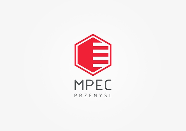 logo graphic design stationary rebranding MPEC Przemyśl