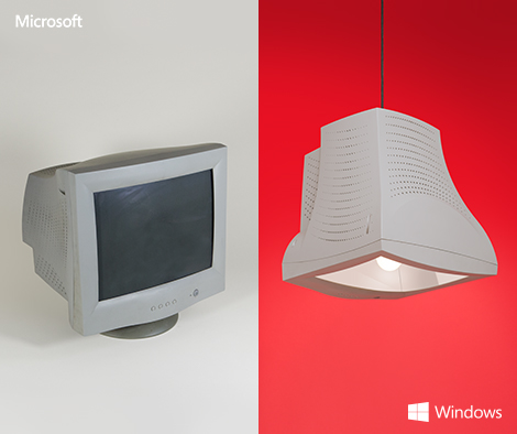 windows xp Microsoft DIY PC windows object recycle