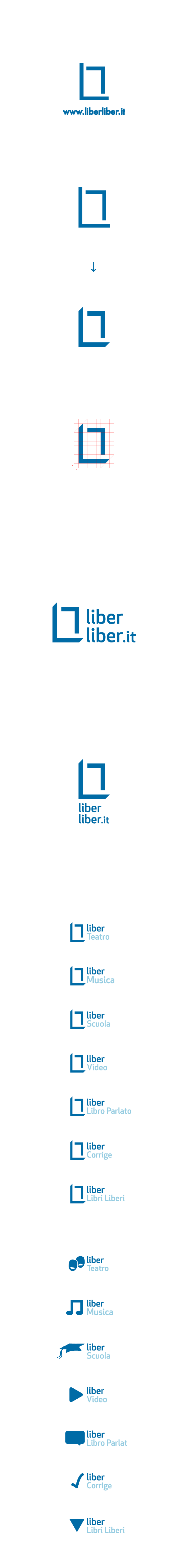 liberliber liber blue online book audiobook video library