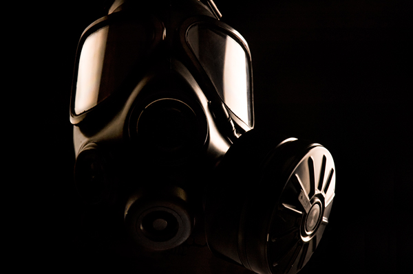 Gas gas masks  smoke fire biohazard radiation dramatic mask masks