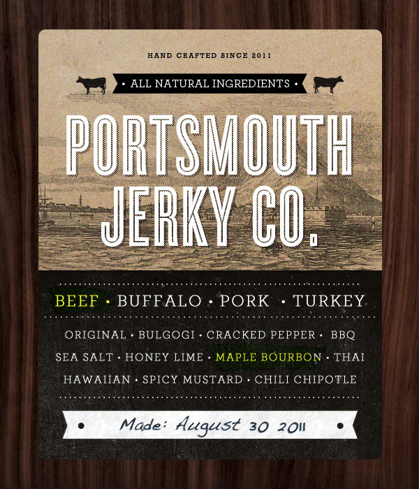 Beef Jerky portsmouth Packaging new hampshire Consumer beef Food 
