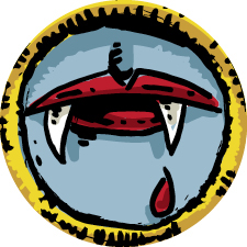 merit badge doodle evil scout