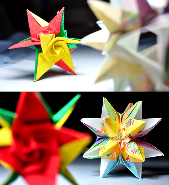 origami  papiroflexia folding paper art deleuze dobra dobradura 折り紙 Paperfolding fold kusudama