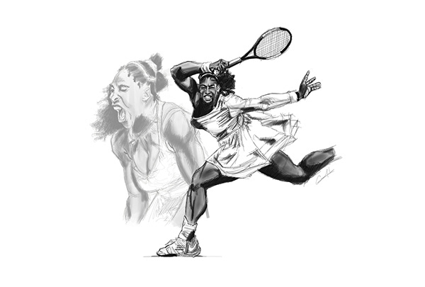 Serena Williams - My G.O.A.T.