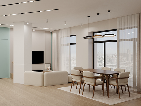 Living room | Modern interior