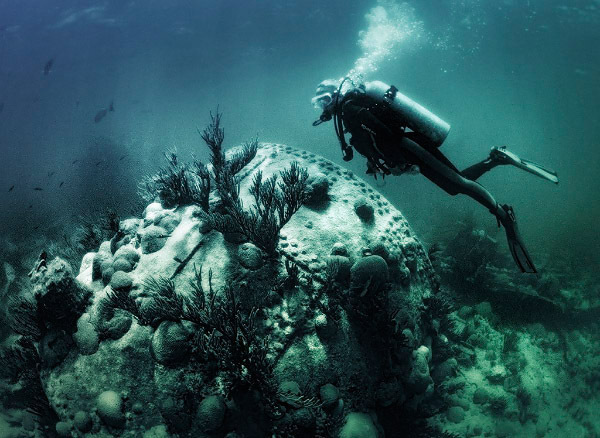 Bermuda underwater wrecks scuba