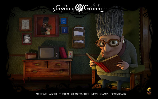 Granny O' Grimm on Behance