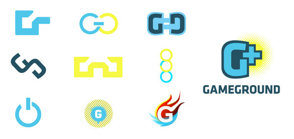 Gaming logo Technology identity