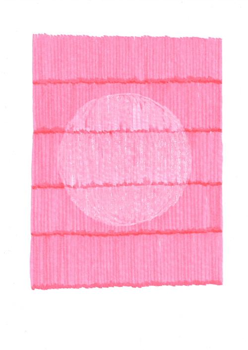 abstraction Abstract Art abstract minimal Minimalism macrocosm Forms reduction pink line drawing