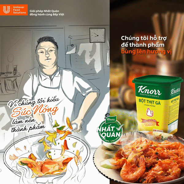 Knorr Unilever Advertising  Food  food photography minh mi goi key visual Commercial Photography