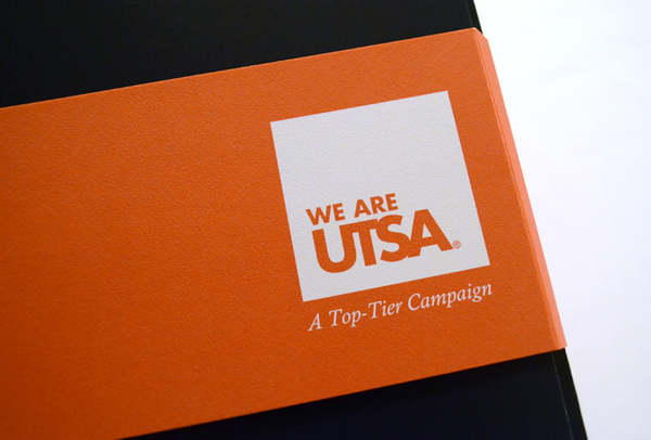 Adobe Portfolio OOH Capital campaign UTSA University inspire San Antonio