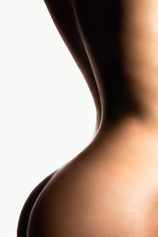 nude body beauty campagne