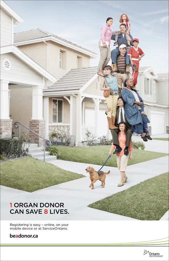 organ donation poster