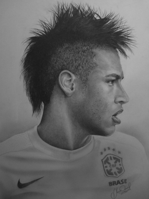 desenho lápis grafite Ilustração pintura realismo portrait retrato Cars pencil Gisele Neymar Mustang shelby