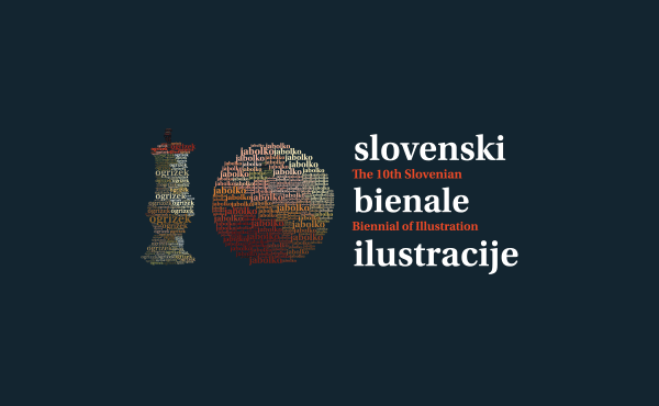 corporate identity slovenian biennial biennial of illustration visual identity Corporate Identity